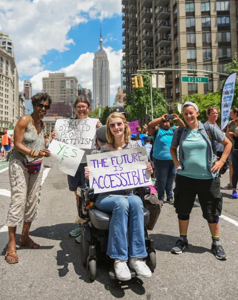 Advocating for disability rights as a member of the community